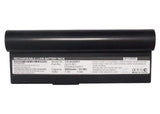 Black Battery For Asus Eee Pc 901, Eee Pc 904, Eee Pc 904hd 7.4v, 8800mah - 65.12wh Notebook, Laptop Cameron Sino Technology Limited   