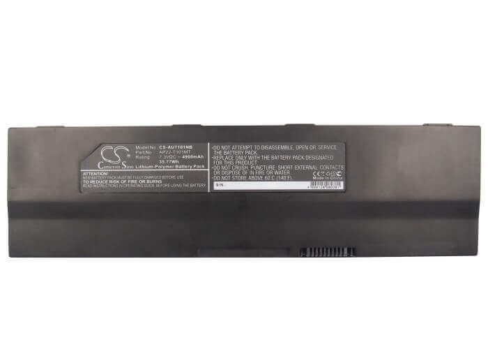 Black Battery For Asus Eee Pc T101, Eee Pc T101mt-eu17-bk, Eee Pc T101mt-eu37 7.3v, 4900mah - 35.77wh Notebook, Laptop Cameron Sino Technology Limited (Suspended)   