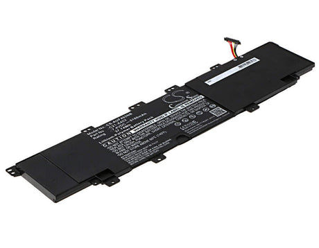 Black Battery For Asus F402c, F402ca-wx102h 7.4v, 5100mah - 37.74wh Notebook, Laptop Cameron Sino Technology Limited   