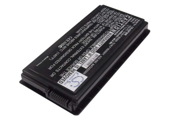 Black Battery For Asus F5, X50sl, X50r 11.1v, 4400mah - 48.84wh Notebook, Laptop Cameron Sino Technology Limited   