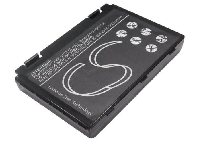 Black Battery For Asus F52, F82, Ff83s 11.1v, 4400mah - 48.84wh Notebook, Laptop Cameron Sino Technology Limited   