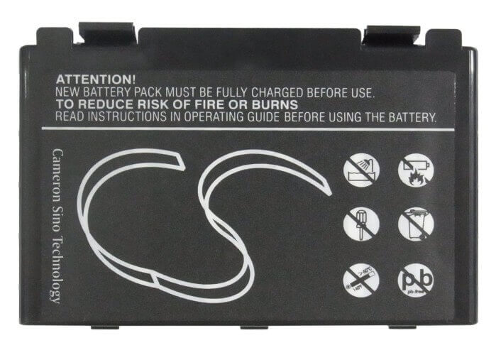 Black Battery For Asus F52, F82, Ff83s 11.1v, 4400mah - 48.84wh Notebook, Laptop Cameron Sino Technology Limited   