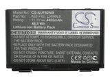 Black Battery For Asus F52, F82, Ff83s 11.1v, 4400mah - 48.84wh Notebook, Laptop Cameron Sino Technology Limited   