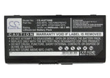 Black Battery For Asus F70, F70s, F70sl 14.8v, 4400mah - 65.12wh Notebook, Laptop Cameron Sino Technology Limited   