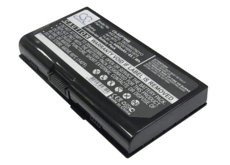 Black Battery For Asus F70, F70s, F70sl 14.8v, 4400mah - 65.12wh Notebook, Laptop Cameron Sino Technology Limited   