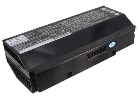 Black Battery For Asus G53, G53j, G53jw 14.8v, 4400mah - 65.12wh Notebook, Laptop Cameron Sino Technology Limited   