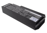 Black Battery For Asus G53, G53j, G53jw 14.8v, 4400mah - 65.12wh Notebook, Laptop Cameron Sino Technology Limited   