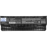 Black Battery For Asus G551, G551j, G551jk 10.8v, 4800mah - 51.84wh Notebook, Laptop Cameron Sino Technology Limited   