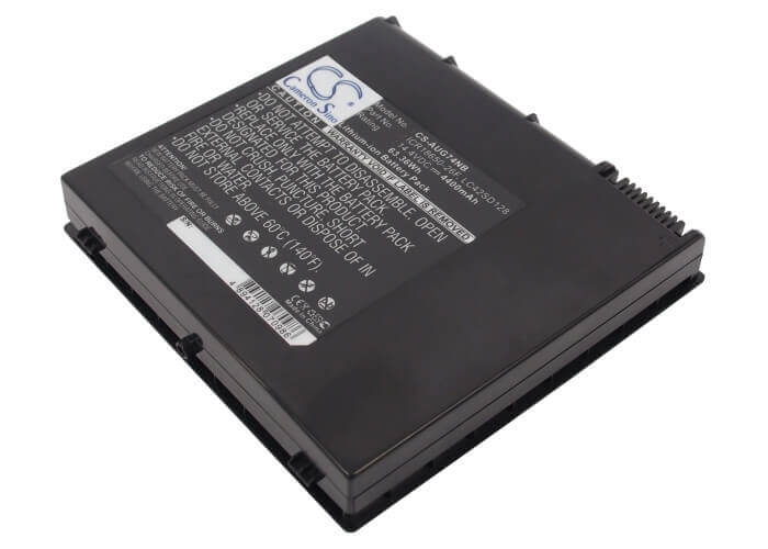 Black Battery For Asus G74, G74j, G74jh 14.4v, 4400mah - 63.36wh Notebook, Laptop Cameron Sino Technology Limited   