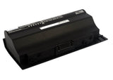 Black Battery For Asus G75, G75v, G75vm 14.8v, 4400mah - 65.12wh Notebook, Laptop Cameron Sino Technology Limited   