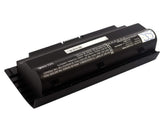 Black Battery For Asus G75, G75v, G75vm 14.8v, 4400mah - 65.12wh Notebook, Laptop Cameron Sino Technology Limited   