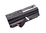 Black Battery For Asus G751j, G751jm, Rog Gfx71jy 15.0v, 5200mah - 78.00wh Notebook, Laptop Cameron Sino Technology Limited   