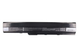 Black Battery For Asus K52, K52f, K52jr 11.1v, 4400mah - 48.84wh Notebook, Laptop Cameron Sino Technology Limited   