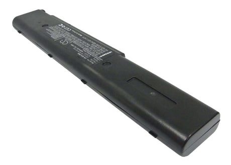 Black Battery For Asus L5, L5c, L5d 14.8v, 4400mah - 65.12wh Batteries for Electronics Suspended Product   