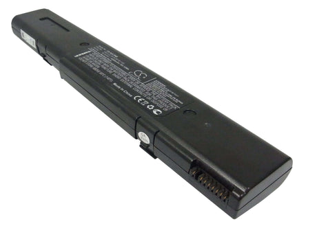 Black Battery For Asus L5, L5c, L5d 14.8v, 4400mah - 65.12wh Batteries for Electronics Suspended Product   