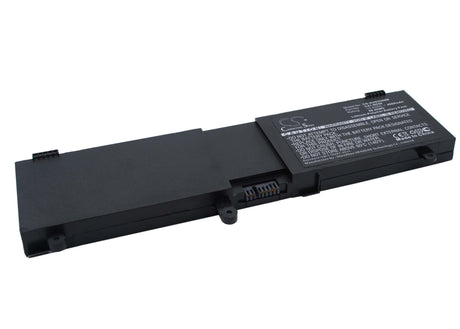 Black Battery For Asus N550, N550j, N550x47jv 15.0v, 4000mah - 60.00wh Notebook, Laptop Cameron Sino Technology Limited   