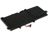 Black Battery For Asus N591lb, Q551ln, Q551 11.4v, 4000mah - 45.60wh Notebook, Laptop Cameron Sino Technology Limited   