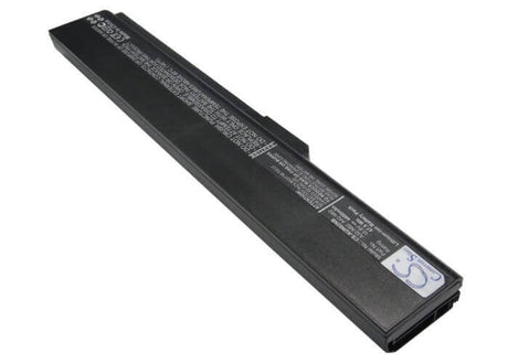 Black Battery For Asus N82, N82e, N82ei 10.8v, 4400mah - 47.52wh Notebook, Laptop Cameron Sino Technology Limited   