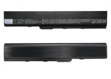 Black Battery For Asus N82, N82e, N82ei 10.8v, 4400mah - 47.52wh Notebook, Laptop Cameron Sino Technology Limited   