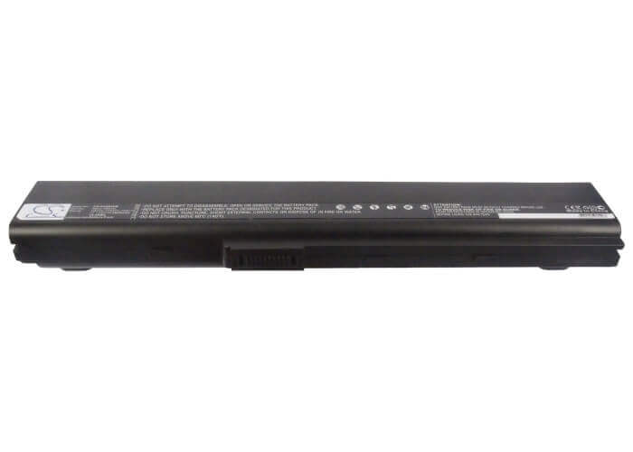 Black Battery For Asus N82, N82e, N82ei 11.1v, 6600mah - 73.26wh Notebook, Laptop Cameron Sino Technology Limited (Suspended)   