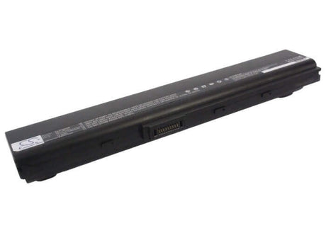 Black Battery For Asus N82, N82e, N82ei 11.1v, 6600mah - 73.26wh Notebook, Laptop Cameron Sino Technology Limited (Suspended)   