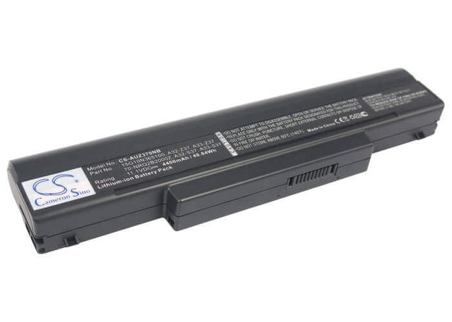 Black Battery For Asus S37, Z37, S37e 11.1v, 4400mah - 48.84wh Notebook, Laptop Cameron Sino Technology Limited (Suspended)   