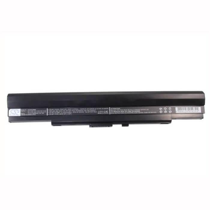 Black Battery For Asus U30, U30jc, U35 14.8v, 4400mah - 65.12wh Notebook, Laptop Cameron Sino Technology Limited   