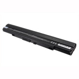 Black Battery For Asus U30, U30jc, U35 14.8v, 4400mah - 65.12wh Notebook, Laptop Cameron Sino Technology Limited   