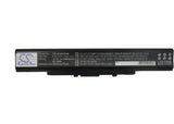 Black Battery For Asus U31, U31e, U31f 14.8v, 4400mah - 65.12wh Notebook, Laptop Cameron Sino Technology Limited (Suspended)   