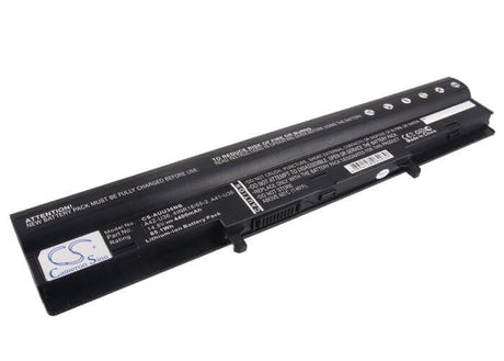 Black Battery For Asus U36sd, U36sd-dh51, U36sd-a1 14.8v, 4400mah - 65.12wh Notebook, Laptop Cameron Sino Technology Limited   