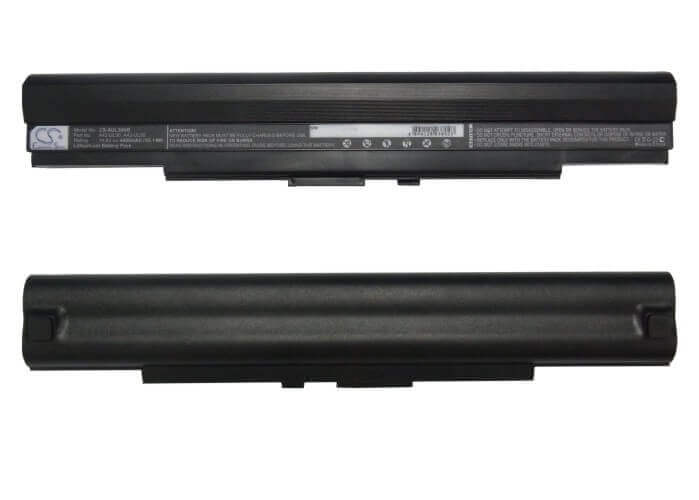 Black Battery For Asus Ul30vt, Ul30, Ul30a 14.8v, 4400mah - 65.12wh Notebook, Laptop Cameron Sino Technology Limited   