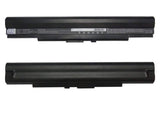 Black Battery For Asus Ul30vt, Ul30, Ul30a 14.8v, 4400mah - 65.12wh Notebook, Laptop Cameron Sino Technology Limited   