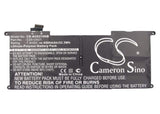 Black Battery For Asus Ux21, Zenbook Ux21, Zenbook Ux21a 7.4v, 4500mah - 33.30wh Notebook, Laptop Cameron Sino Technology Limited   