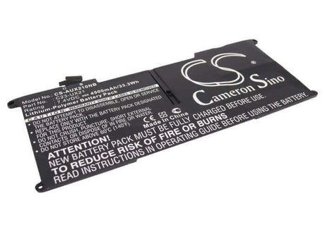 Black Battery For Asus Ux21, Zenbook Ux21, Zenbook Ux21a 7.4v, 4500mah - 33.30wh Notebook, Laptop Cameron Sino Technology Limited   