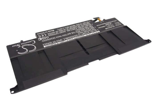 Black Battery For Asus Ux31, Ux31a, Ux31a-r4004h 7.4v, 6800mah - 50.32wh Notebook, Laptop Cameron Sino Technology Limited   