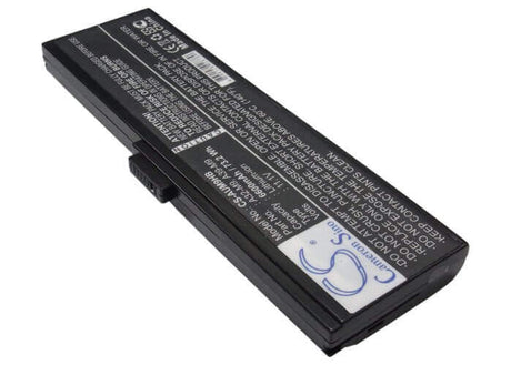 Black Battery For Asus W7j, M9j, W7sg 11.1v, 6600mah - 73.26wh Batteries for Electronics Cameron Sino Technology Limited (Suspended)   