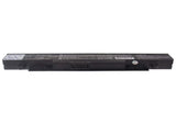 Black Battery For Asus X450, X450v, X450vb 14.4v, 2200mah - 31.68wh Notebook, Laptop Cameron Sino Technology Limited   