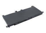 Black Battery For Asus X455la, X455la-wx078h, X455la-wx063d 7.6v, 5000mah - 38.00wh Notebook, Laptop Cameron Sino Technology Limited   