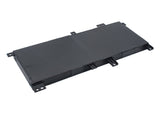 Black Battery For Asus X455la, X455la-wx078h, X455la-wx063d 7.6v, 5000mah - 38.00wh Notebook, Laptop Cameron Sino Technology Limited   