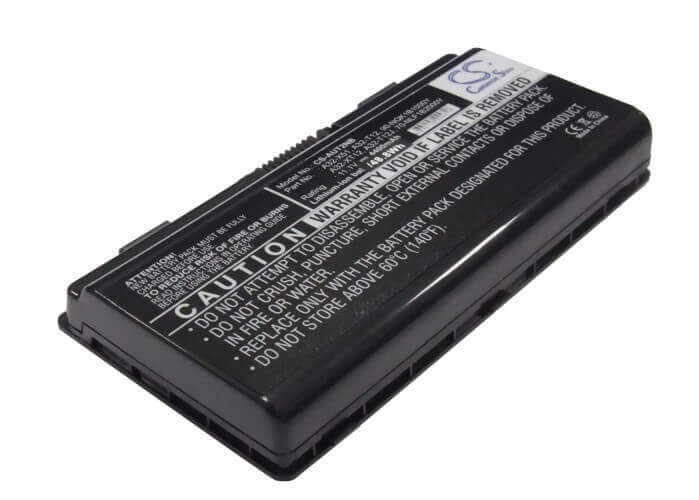 Black Battery For Asus X51rl, T12jg, T12c 11.1v, 4400mah - 48.84wh Notebook, Laptop Cameron Sino Technology Limited   