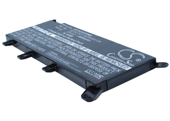 Black Battery For Asus X555, X555ld, X555la 7.6v, 4800mah - 36.48wh