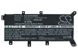 Black Battery For Asus X555, X555ld, X555la 7.6v, 4800mah - 36.48wh Notebook, Laptop Cameron Sino Technology Limited   