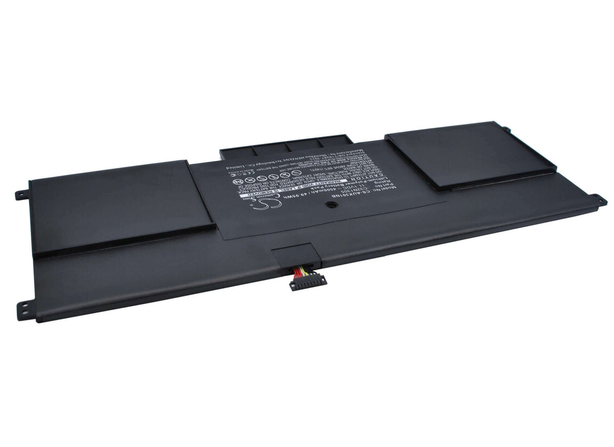 Black Battery For Asus Zenbook Ux301, Zenbook Infinity Ux301la, Ux301la-dh71t 11.1v, 4500mah - 49.95wh Notebook, Laptop Cameron Sino Technology Limited   