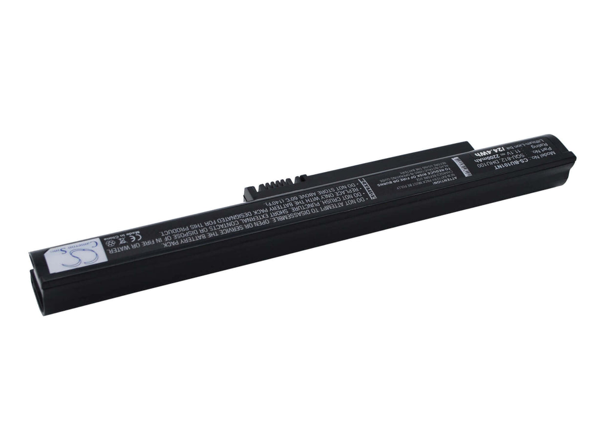 Black Battery For Benq Joybook Lite U101, Joybook Lite U101-v01 11.1v, 2200mah - 24.42wh Notebook, Laptop Cameron Sino Technology Limited   