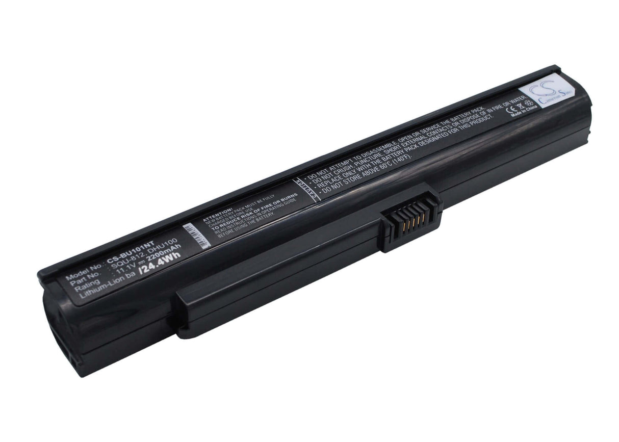 Black Battery For Benq Joybook Lite U101, Joybook Lite U101-v01 11.1v, 2200mah - 24.42wh Notebook, Laptop Cameron Sino Technology Limited   