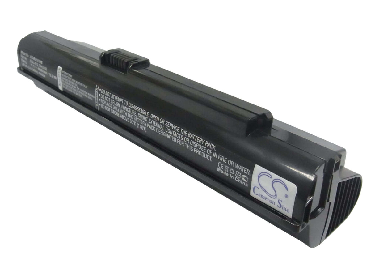 Black Battery For Benq Joybook Lite U101, Joybook Lite U101-v01 11.1v, 6600mah - 73.26wh Notebook, Laptop Cameron Sino Technology Limited   