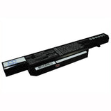 Black Battery For Clevo C4500, C4500q 11.1v, 4400mah - 48.84wh Notebook, Laptop Cameron Sino Technology Limited   