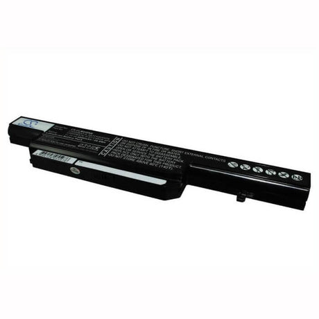 Black Battery For Clevo C4500, C4500q 11.1v, 4400mah - 48.84wh Notebook, Laptop Cameron Sino Technology Limited   