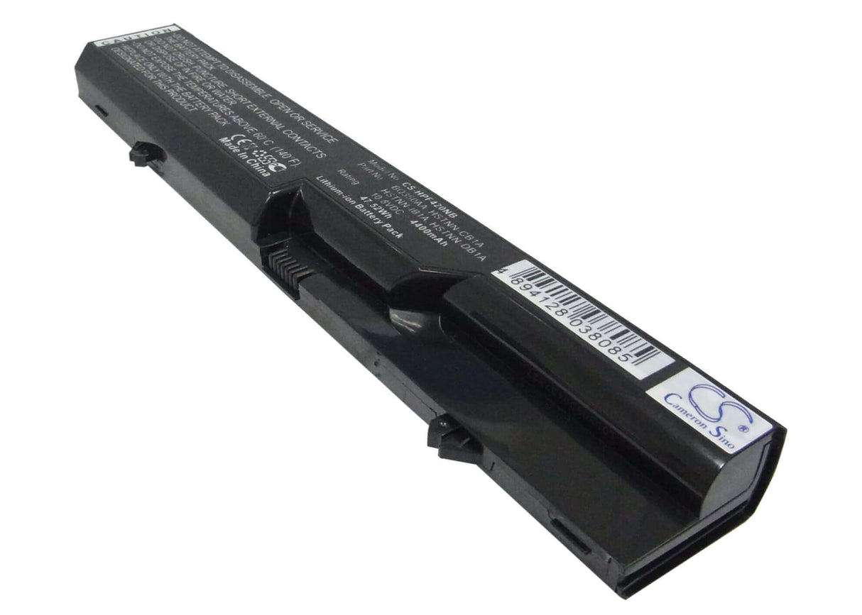 Black Battery For Compaq 320, 321, 325 10.8v, 4400mah - 47.52wh Notebook, Laptop Cameron Sino Technology Limited   