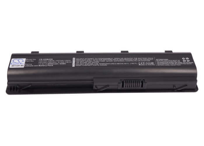 Black Battery For Compaq G62-113so, G62-100ebg, 62-100ee 10.8v, 8800mah - 95.04wh Notebook, Laptop Cameron Sino Technology Limited   